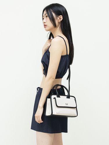 Hallie Twin Pocket Bag_ Black - oneninenineone - Modalova