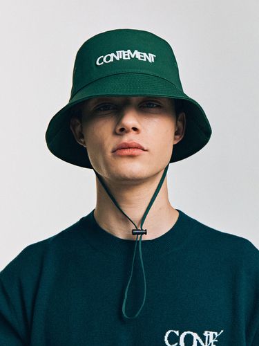 Logo Bucket Hat - CONTEMENT - Modalova