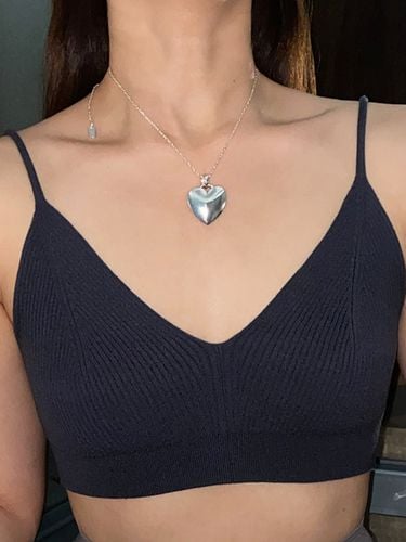 Heart Bag Necklace - MARTA - Modalova