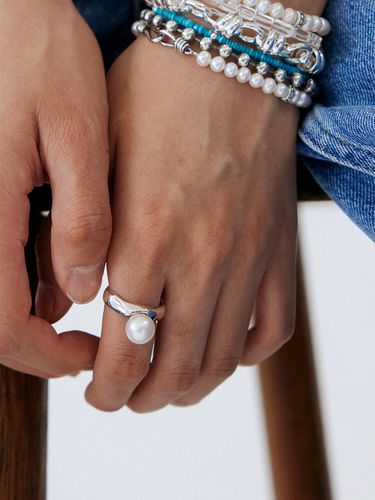 Pearl Ring - MARTA - Modalova