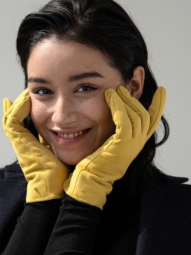 Signature Ball Gloves_Yellow - MARTA - Modalova