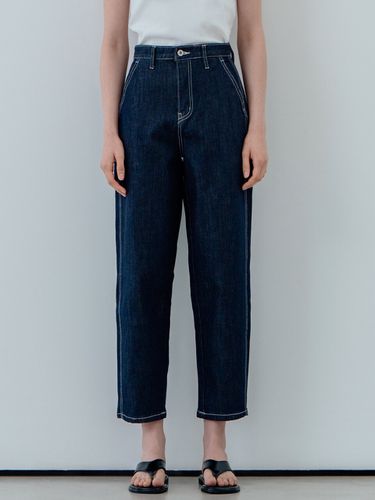 Tapered Denim Pants_Indigo - REFINED902 - Modalova