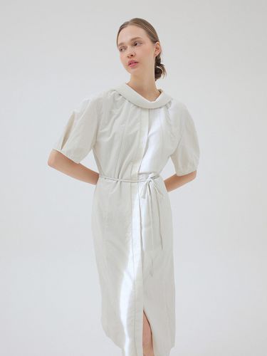 Roll-neck Blouson Dress - on&on - Modalova