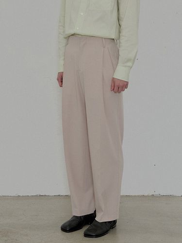 No Obi Pleated Pants - FILLCHIC - Modalova