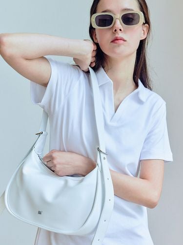 Reclow Half Moon Bag_White - RECLOW - Modalova