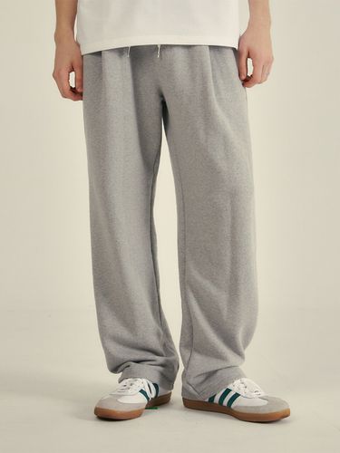 Pintuck Wide Sweatpants - WEDNESDAY OASIS - Modalova