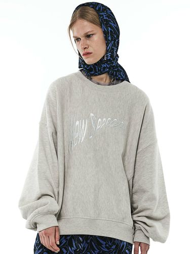 New Season Oversized Sweatshirt - MMIC - Modalova