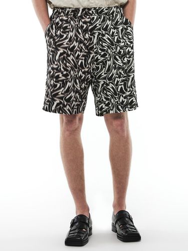 Logo Bamboo Shorts _ Black - MMIC - Modalova