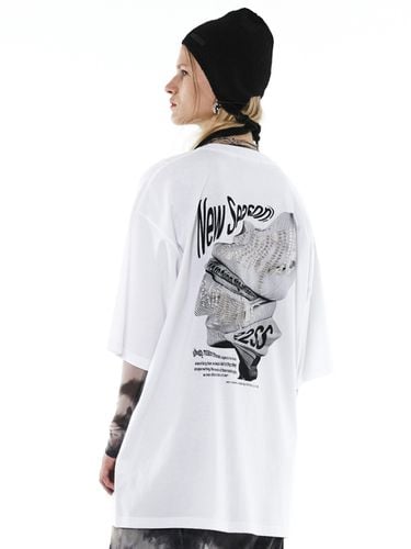 New Season Oversized T-Shirt _ - MMIC - Modalova