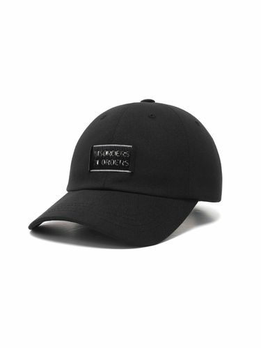 Basic Label Baseball Hat - ILLEDIT - Modalova