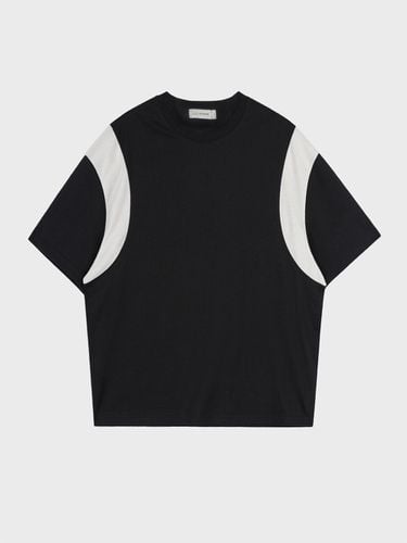 Overfit Shoulder Line T-Shirt () - LIEU HOMME - Modalova