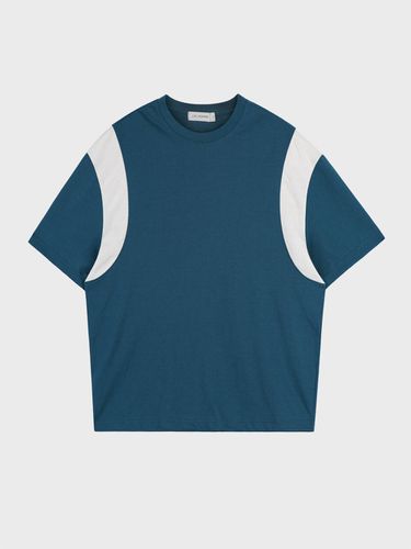 Overfit Shoulder Line T-Shirt () - LIEU HOMME - Modalova