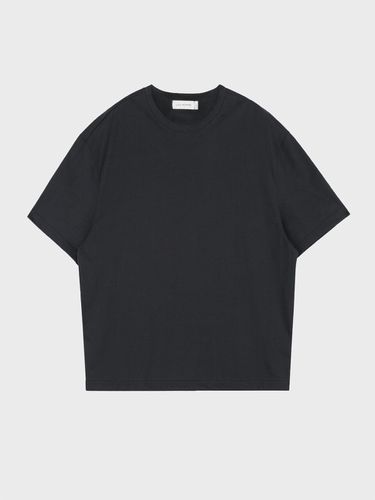 Overfit Stretchy Cotton T-Shirt () - LIEU HOMME - Modalova