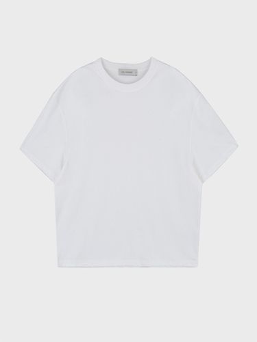 Overfit Stretchy Cotton T-Shirt () - LIEU HOMME - Modalova