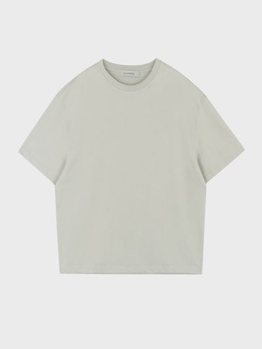 Overfit Stretchy Cotton T-Shirt () - LIEU HOMME - Modalova