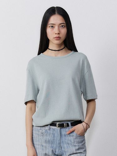 Lofi Tee Strong Twist Cotton Single Knit - MMIC - Modalova