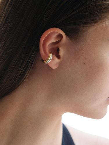 Love Stacked Earcuff - Soorium - Modalova