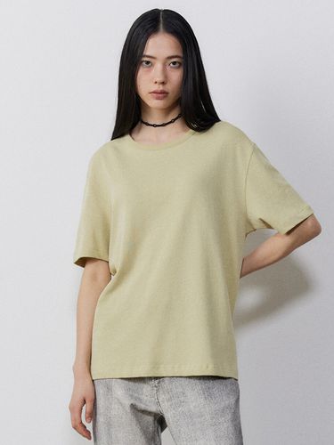 Lofi Tee Strong Twist Cotton Single Knit - MMIC - Modalova