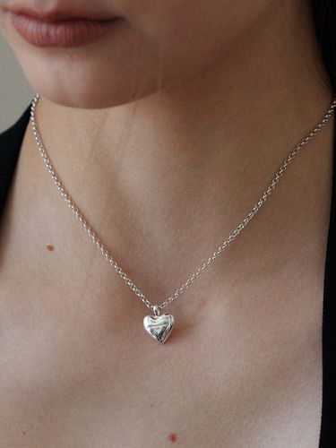 Plumpy Heart Necklace - Soorium - Modalova