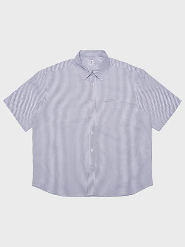 All Day Stripe Short Sleeves Shirts - TLEYOUNG - Modalova