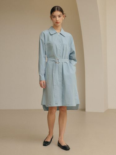 Pristin Shirt Dress - Blue - GENERAL IDEA - Modalova