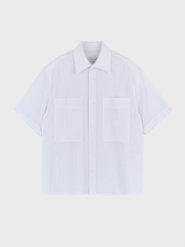 Pocket Mesh Shirt - LIEU HOMME - Modalova