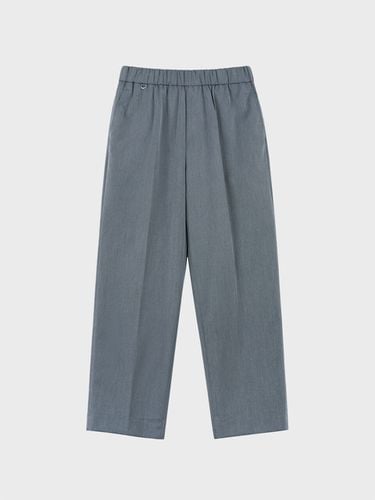 Airo TR Banding Slacks_Grey - LIEU HOMME - Modalova