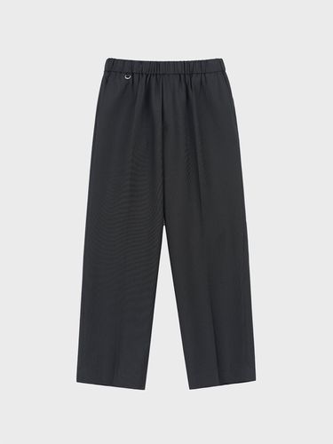 Airo TR Banding Slacks_Black - LIEU HOMME - Modalova