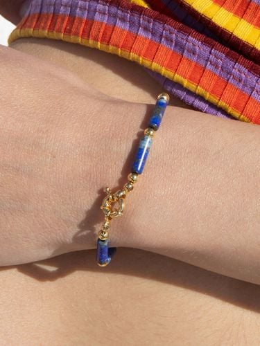 Lapis Lazuli Bracelet - FANTASTIC PLANET - Modalova