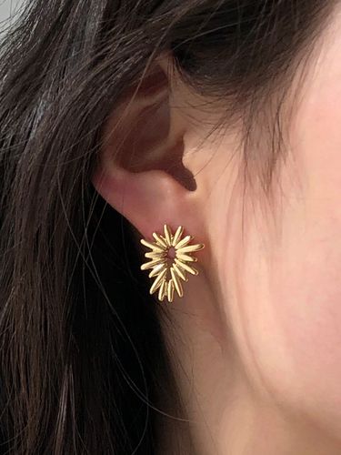 Sunshine Earrings (2 Colors) - FANTASTIC PLANET - Modalova