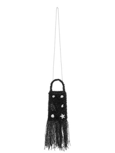 Sea Collection Knitted Bag_Black - OPEN YY - Modalova