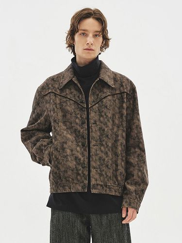 Fake Fur Blouson Jacket _ - MMIC - Modalova