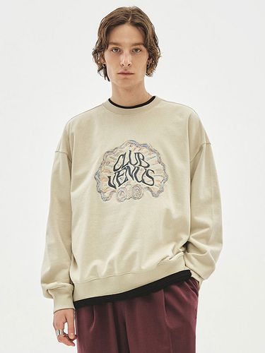 Club Venus Embroidery Sweatshirt _ - MMIC - Modalova