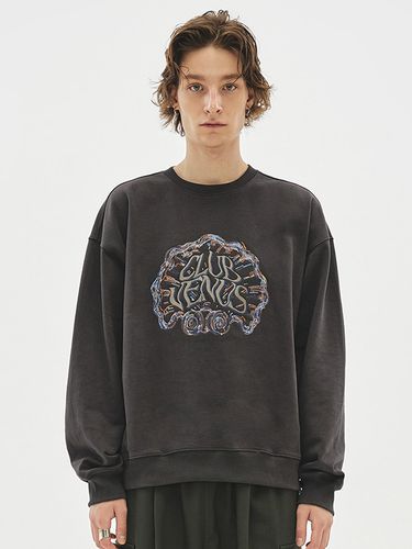 Club Venus Embroidery Sweatshirt _ - MMIC - Modalova