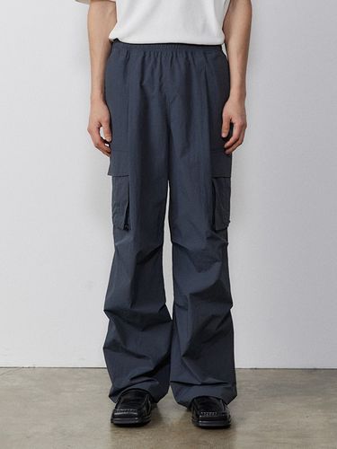 Tucks Cargo Pants Cotton Nylon () - MMIC - Modalova