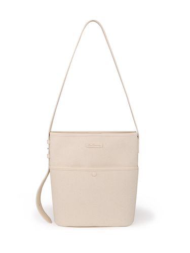 Unisex Crossbody Bag - Natural - bensherman - Modalova