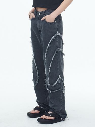 Comma Denim Pants _Grey - SSERPE - Modalova