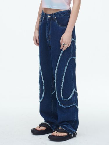 Comma Denim Pants _Blue - SSERPE - Modalova