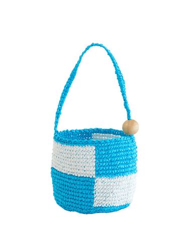 Cube bag_Sky blue - HOLLY LOVES LOVE - Modalova