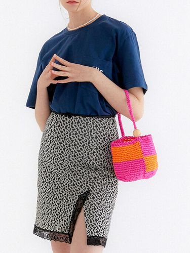 Cube bag_Hot pink - HOLLY LOVES LOVE - Modalova