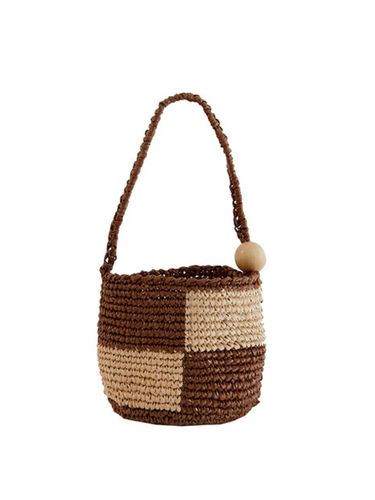 Cube bag_Brown - HOLLY LOVES LOVE - Modalova