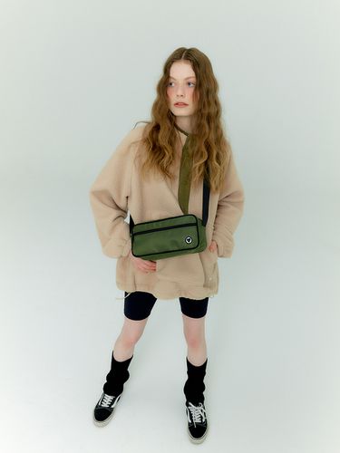 Rectangle bag[Khaki] - HOLLY LOVES LOVE - Modalova