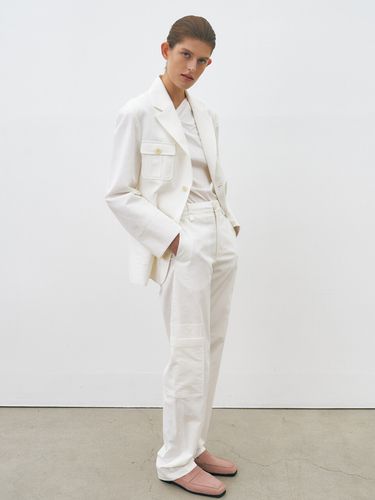 Cargo Pants _ White - MAISONMARAIS - Modalova