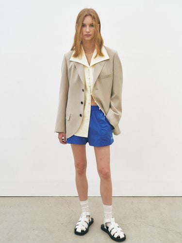 Puckering Shorts _ Blue - MAISONMARAIS - Modalova