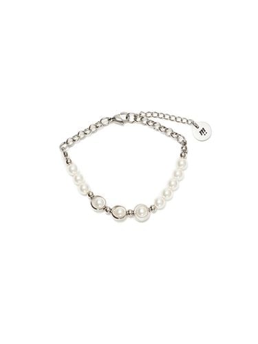 Pearl Surgical Steel Bracelet - MSKN2ND - Modalova