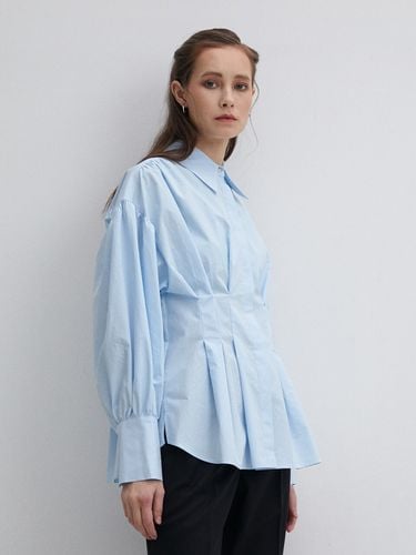 Volume Oversized Cotton Shirt _ - Et demain - Modalova