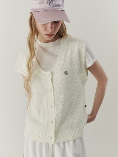 Boucle Knit Vest - ROCCI ROCCI - Modalova