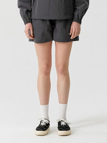 Ripstop Basic Shorts - Charcoal - GOALSTUDIO - Modalova