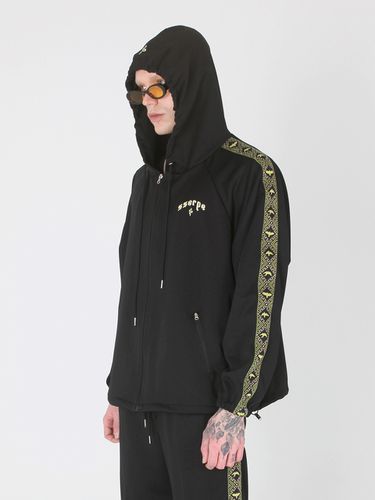 Inka Hooded Track Jacket _Black - SSERPE - Modalova