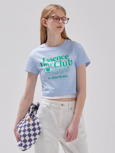 Loveclub Graphic T-shirt _Blue - RAIVE - Modalova